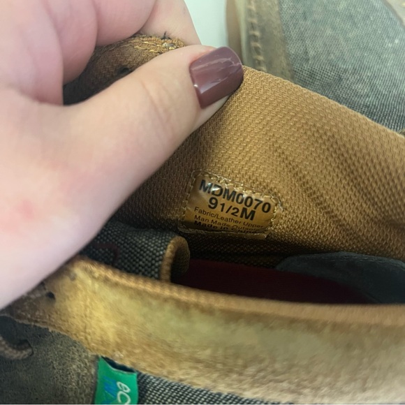 Twisted X |  Men's Brown Casual Shoes 9.5 Leather Moc Driving - Picture 7 of 7